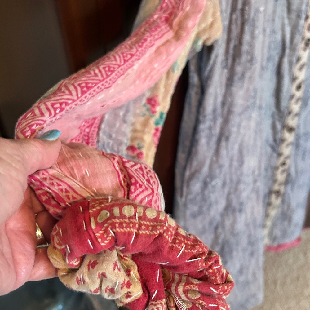 Patchwork Floral Button-Front Women's Jacket - Mu… - image 4